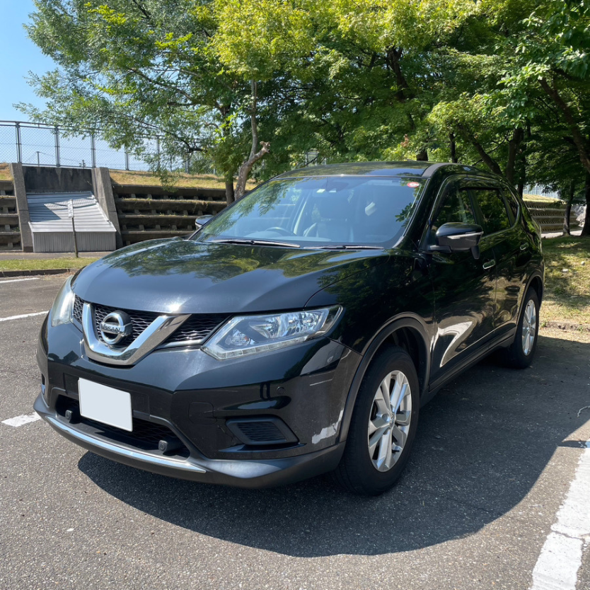 エクストレイルを買取させていただきました！