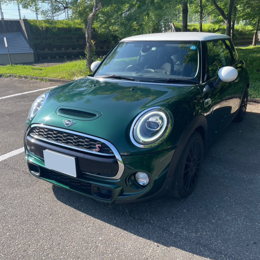 ミニクーパーを買取させていただきました！