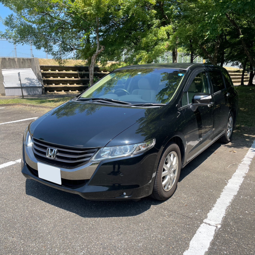 オデッセイを買取させていただきました！