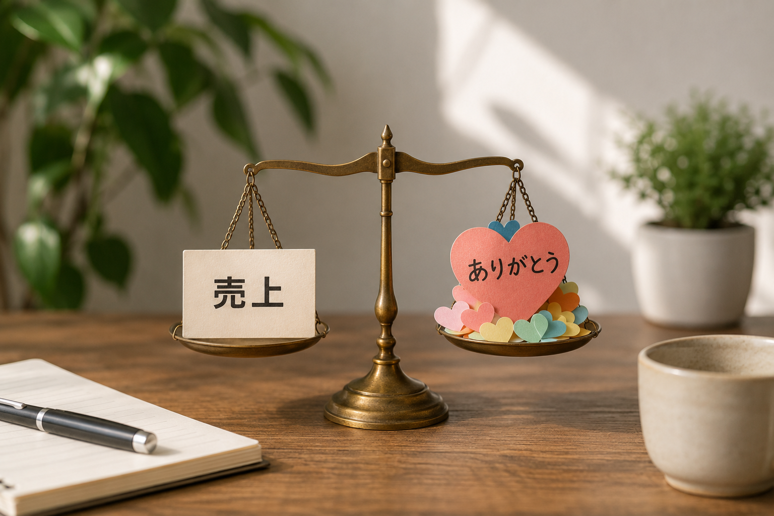 売上＝ありがとうの数