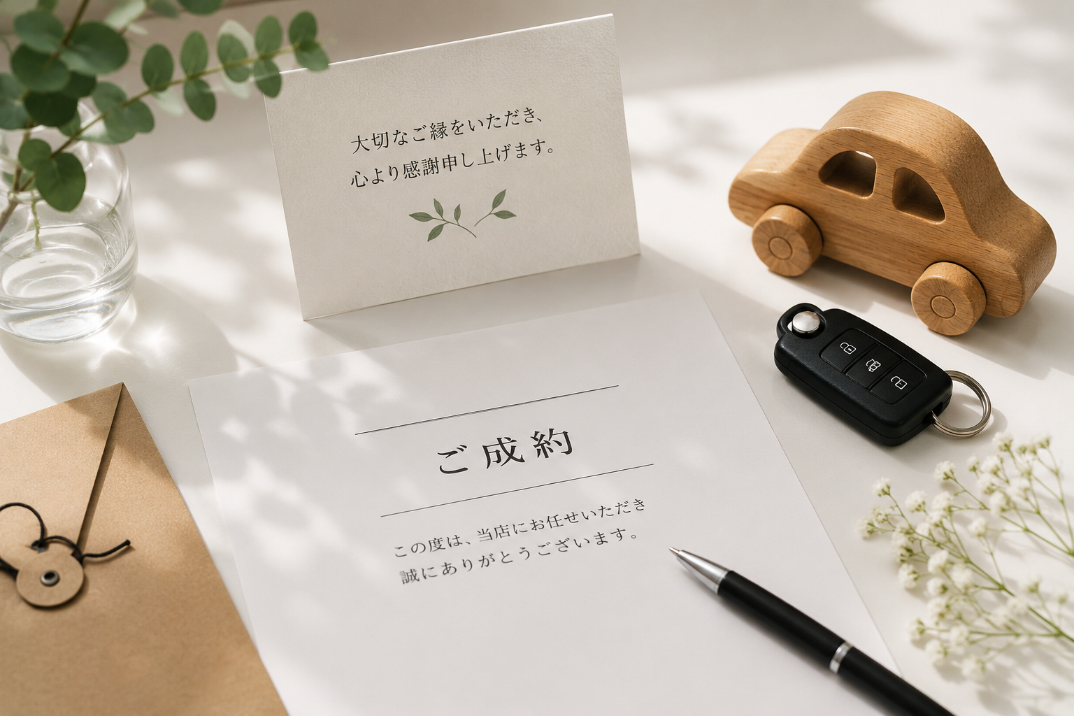 契約したら終わり？車を買い取った「その後」も大切にしたい