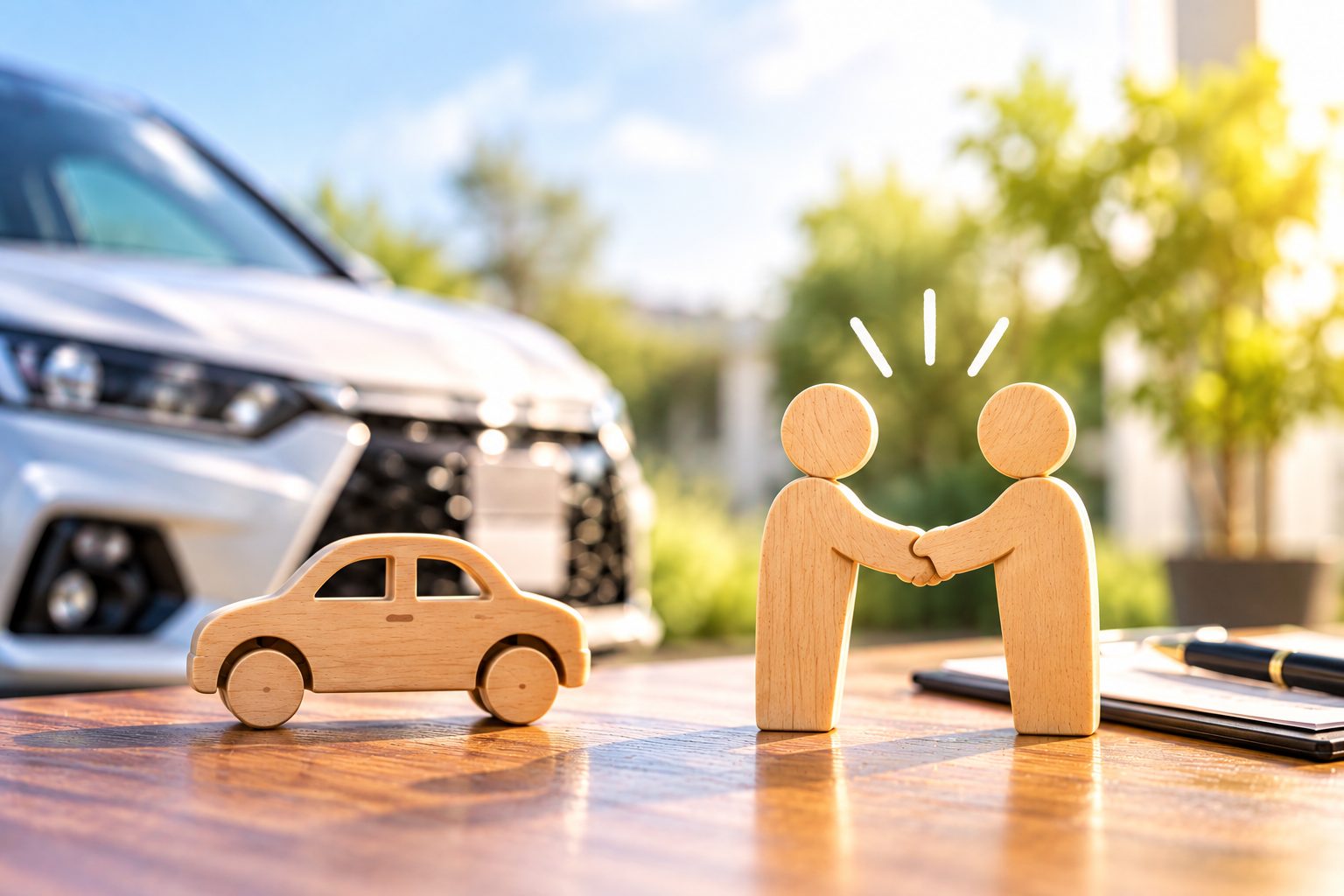 「車」だけではなく、その向こうにいる「人」を見る